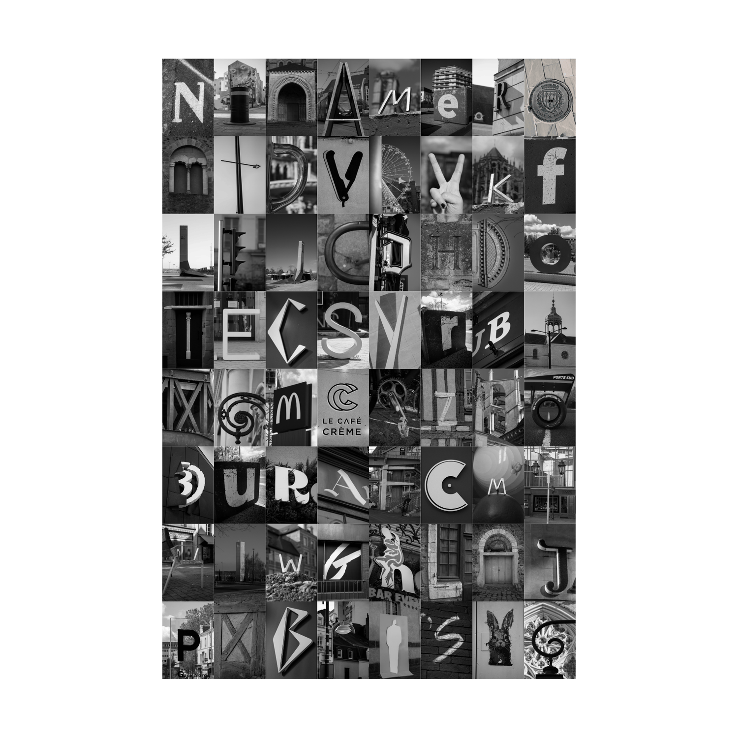 Photographies de lettres